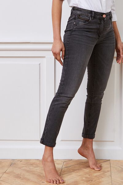 Jean slim raccourci TOKYO femme