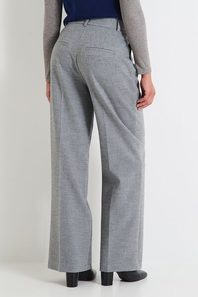 Pantalon large femme
