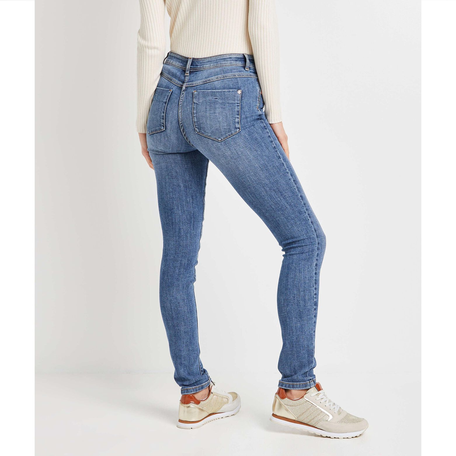 Jean slim LONDON femme