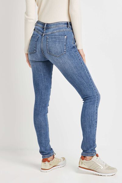 Jean slim LONDON femme