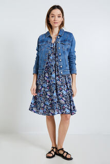 Robe imprimée femme