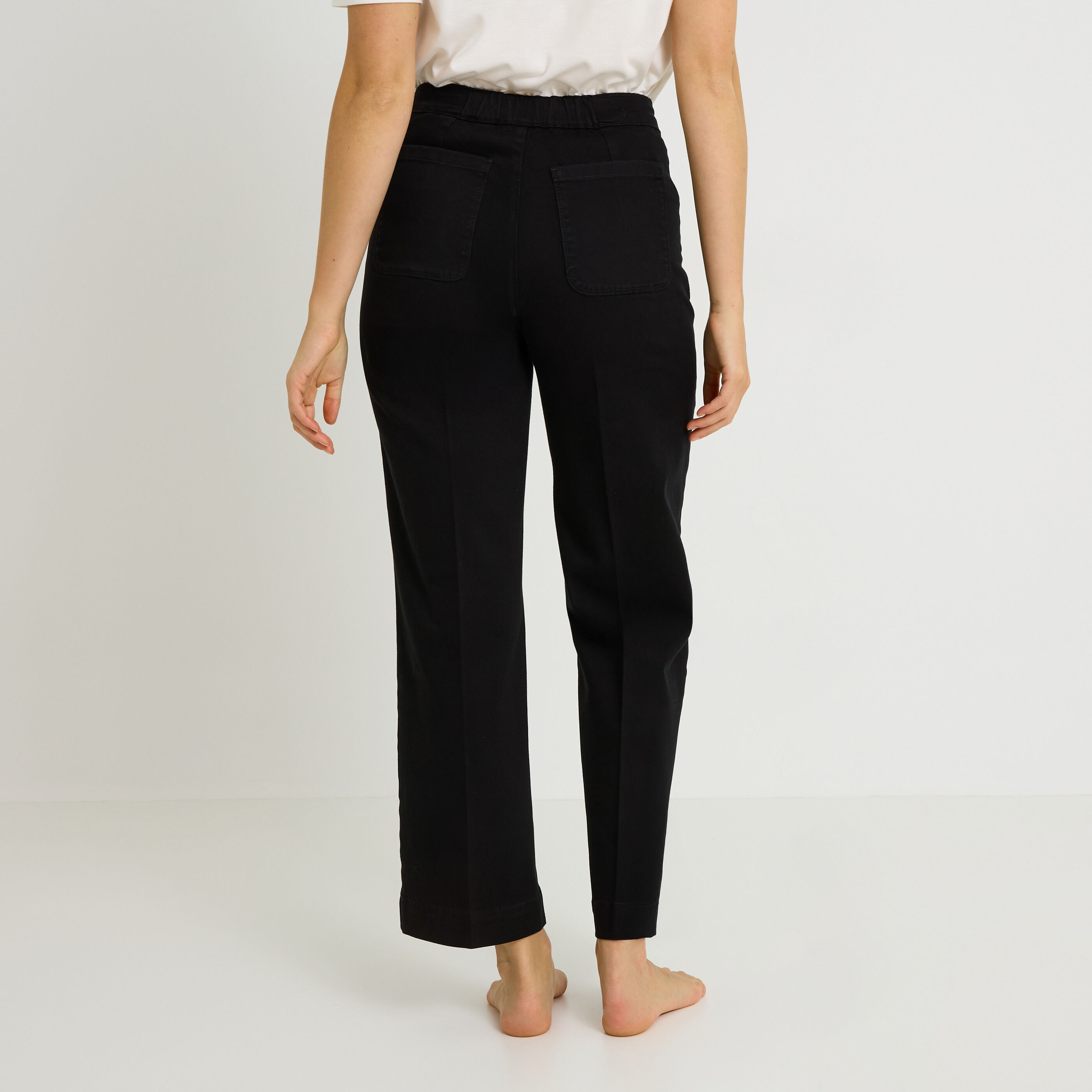 Jean flare POMPON F02 femme