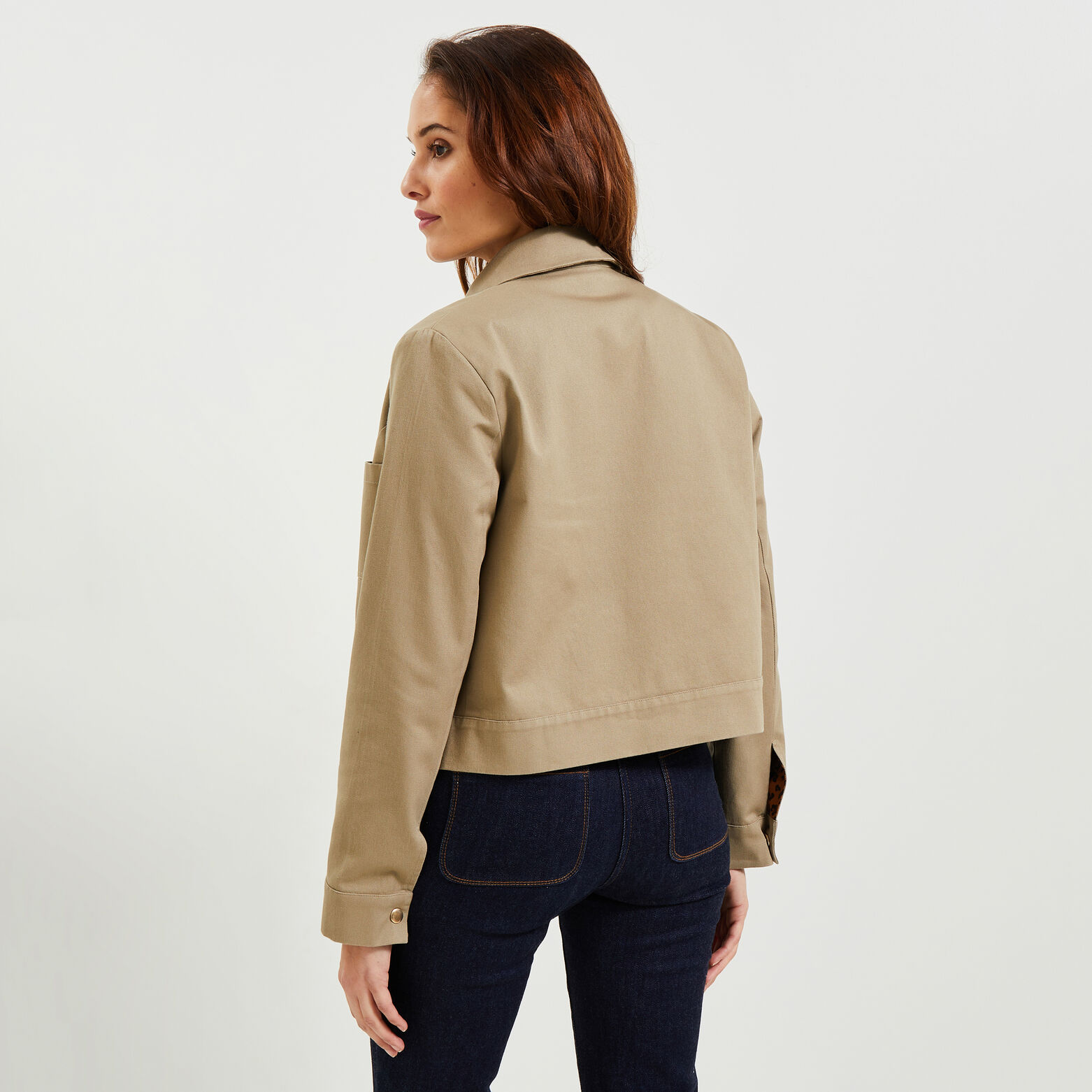 Veste droite femme