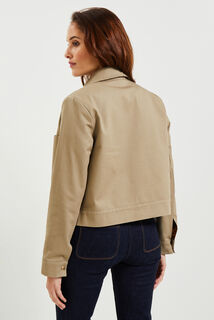 Veste droite femme