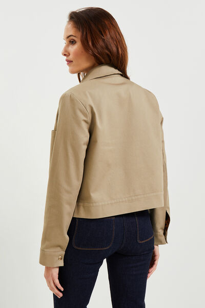 Veste droite femme
