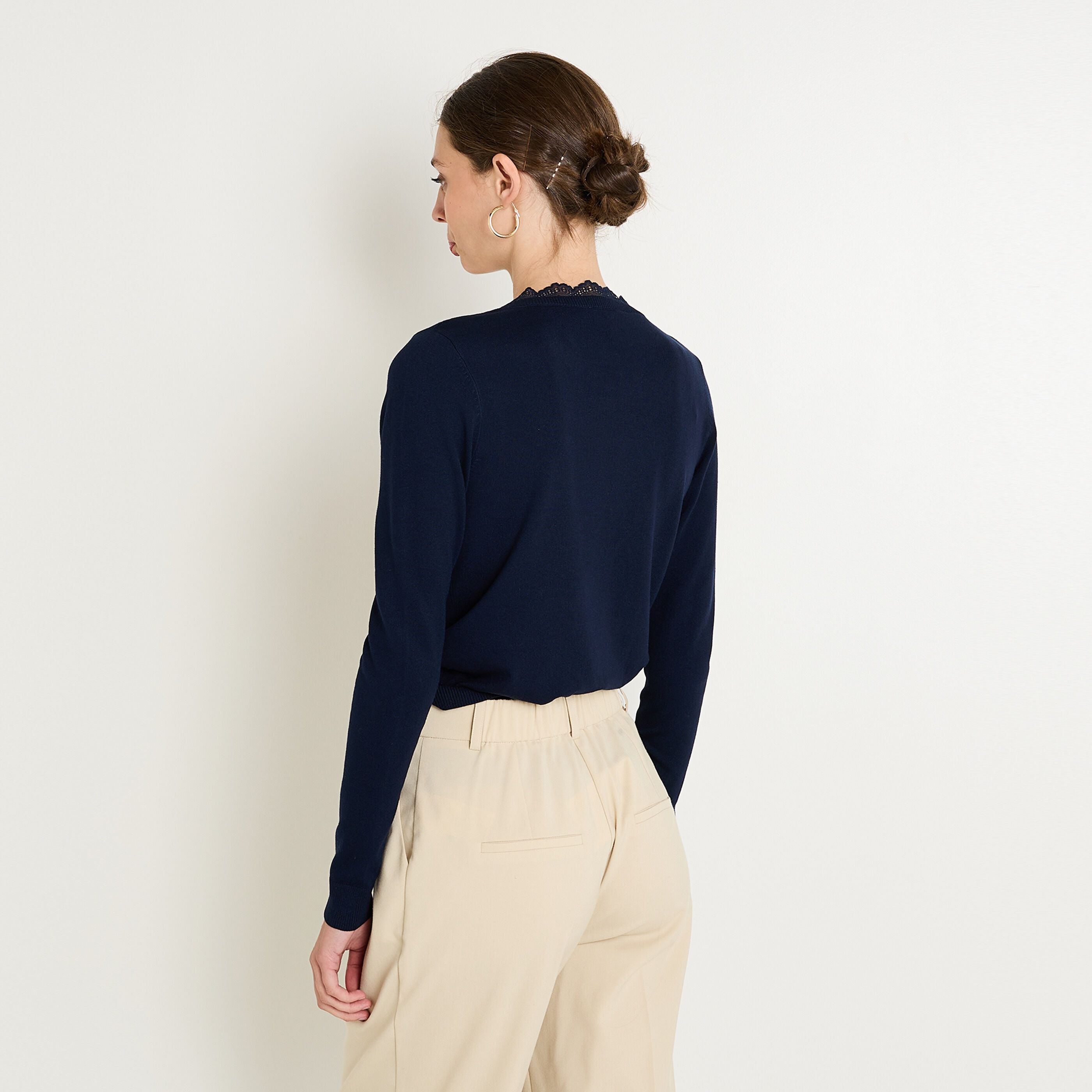 Gilet l&eacute;ger femme