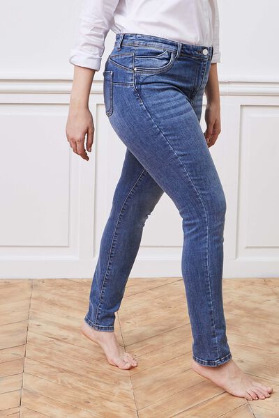Jean slim push up RIO femme