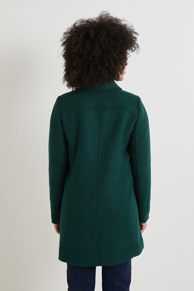 Manteau mi-long femme