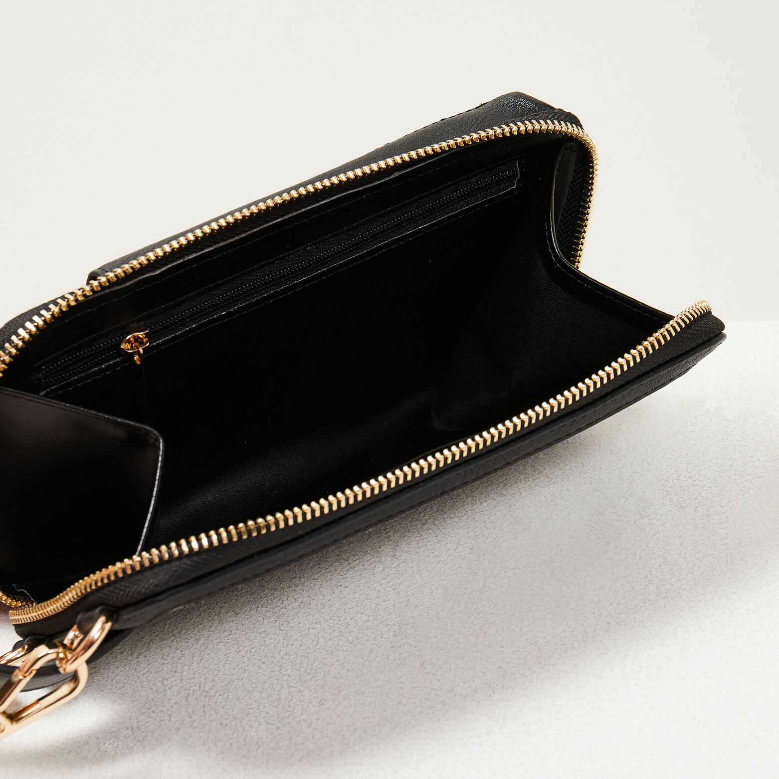 Pochette de téléphone portefeuille femme