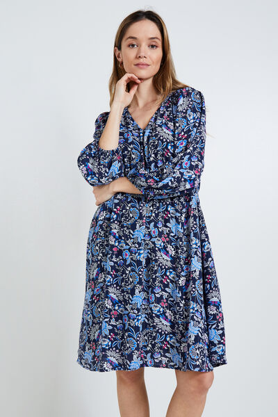Robe imprimée femme