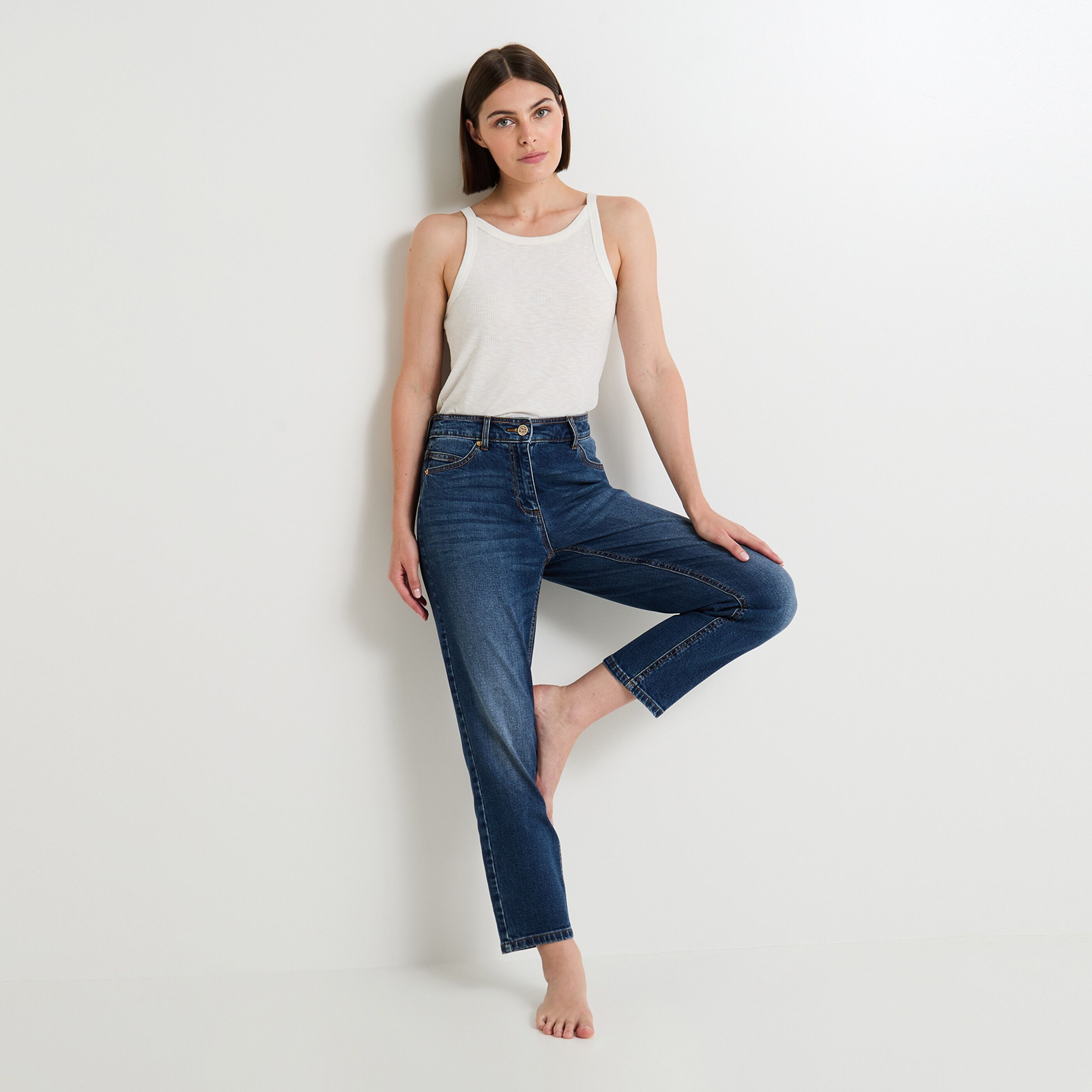 Jean mom ANKARA M02 femme