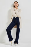 Gilet long femme