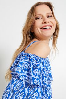 Blouse épaules dénudées femme