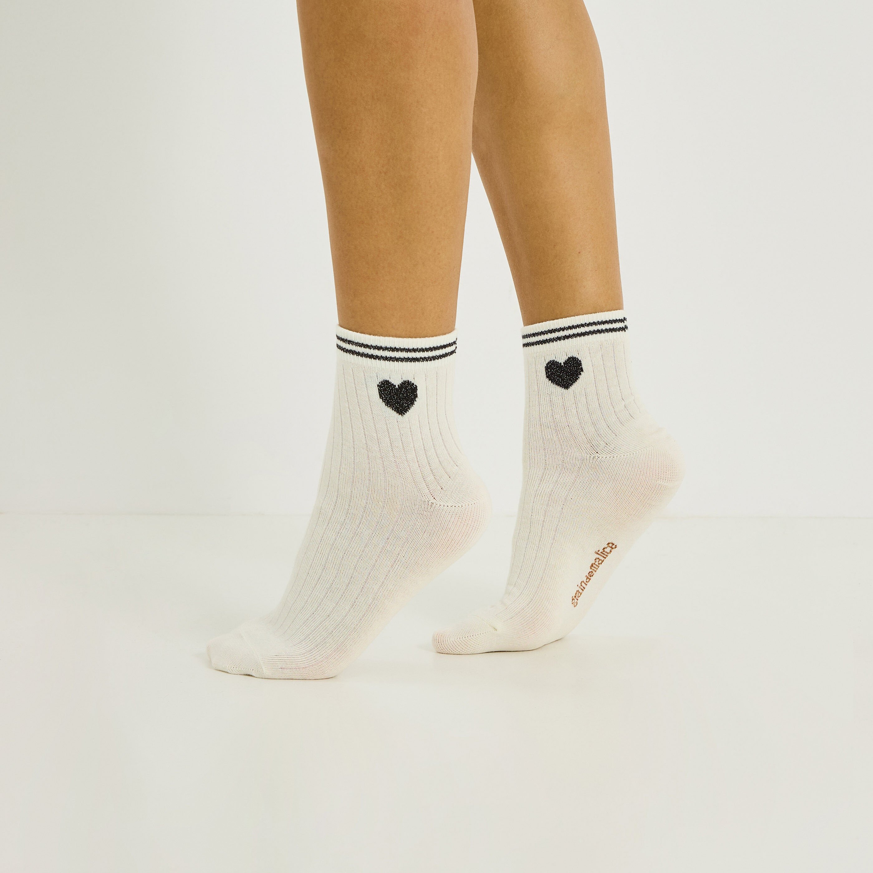 Lot de 2 paires de chaussettes femme