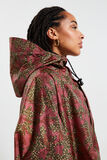 Poncho imperméable femme