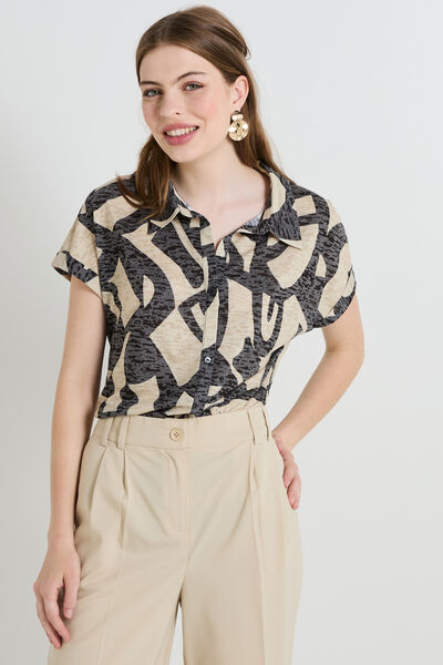 Tshirt imprimé femme