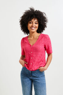 Tshirt ajouré femme