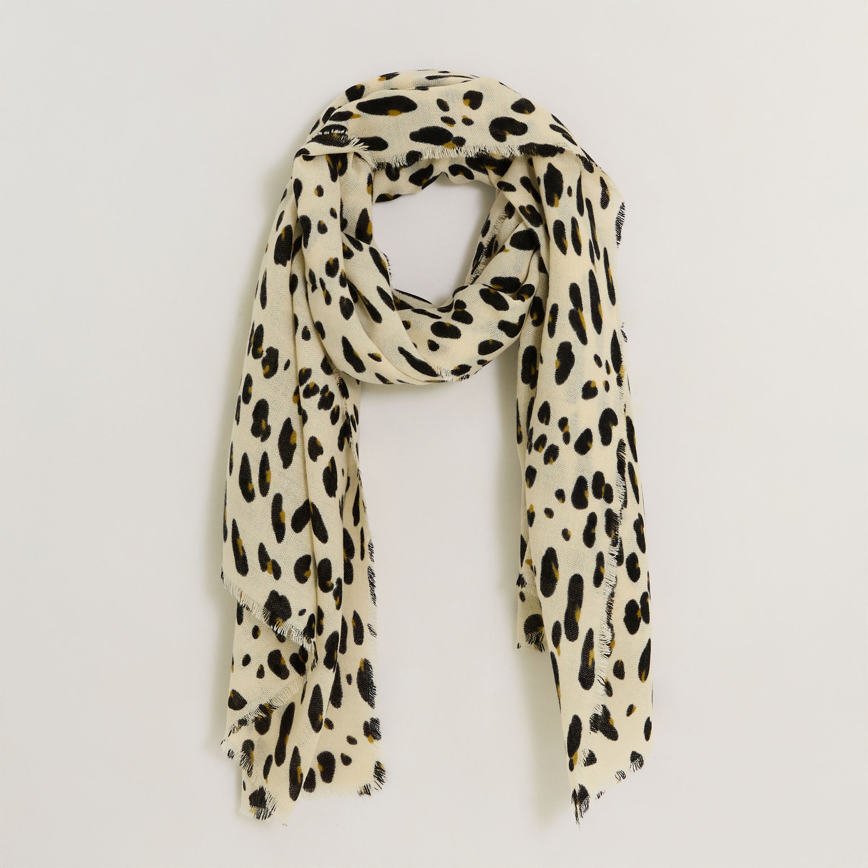 Etole longue imprim&eacute; l&eacute;opard femme