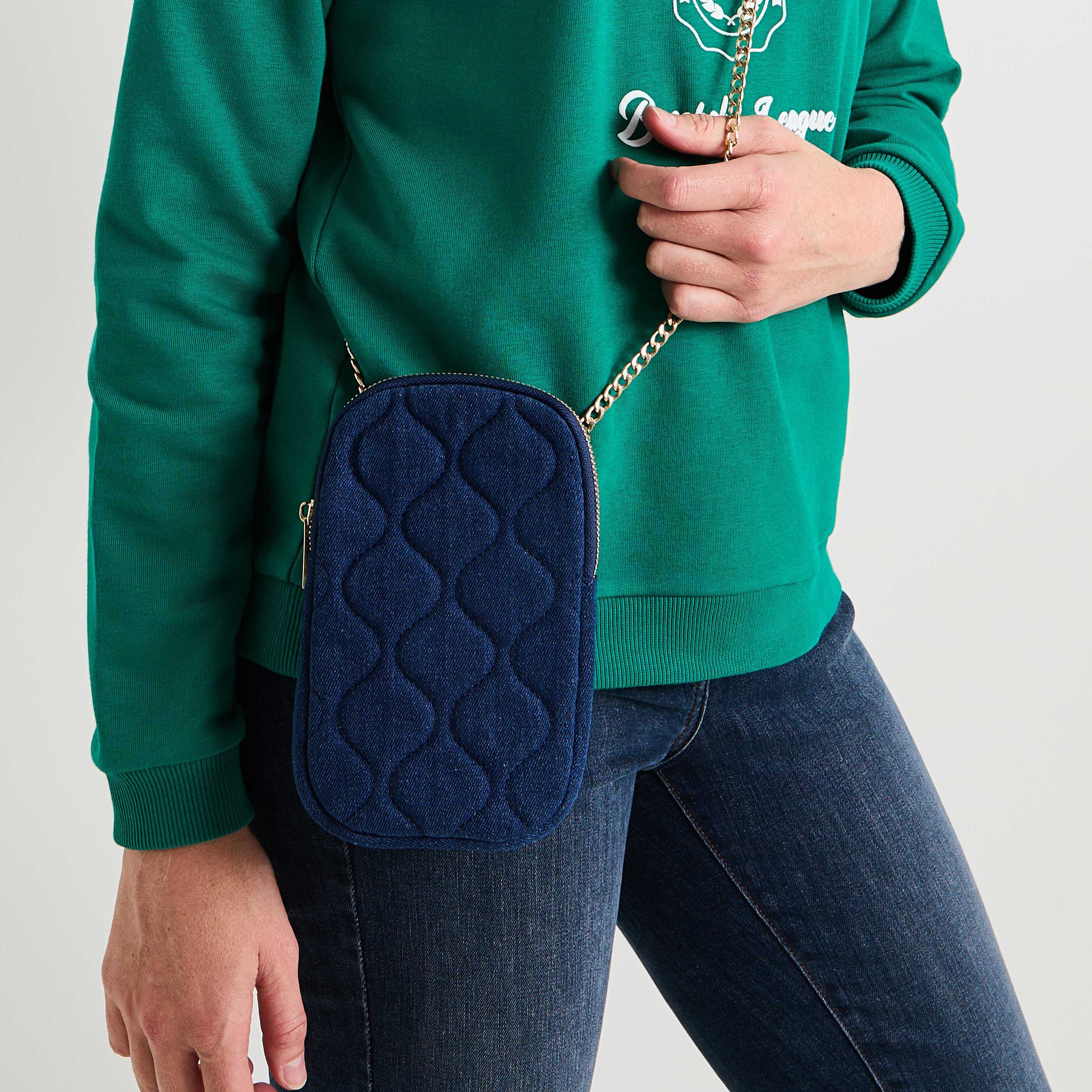 Pochette de t&eacute;l&eacute;phone femme