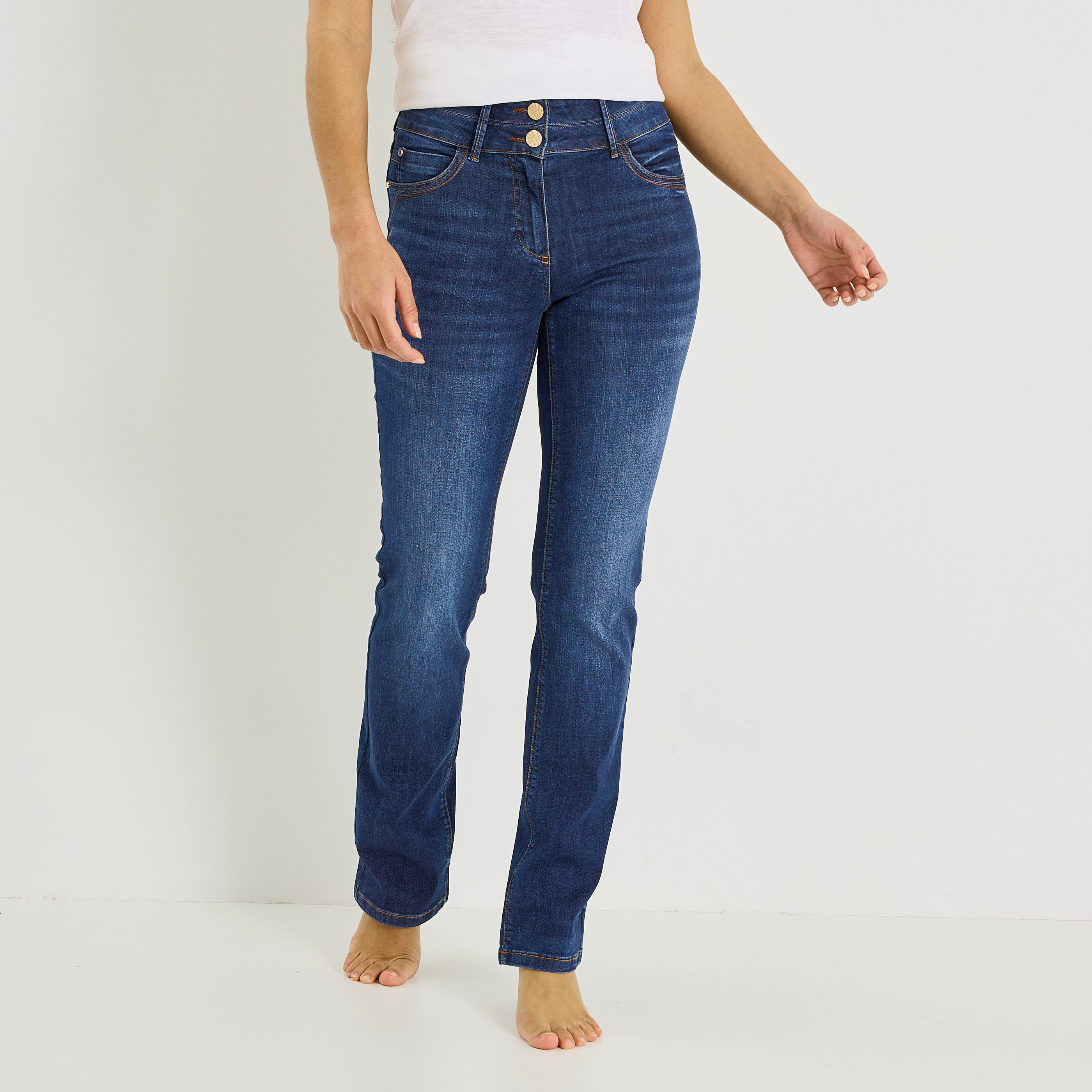 Jean droit ROME D02 femme