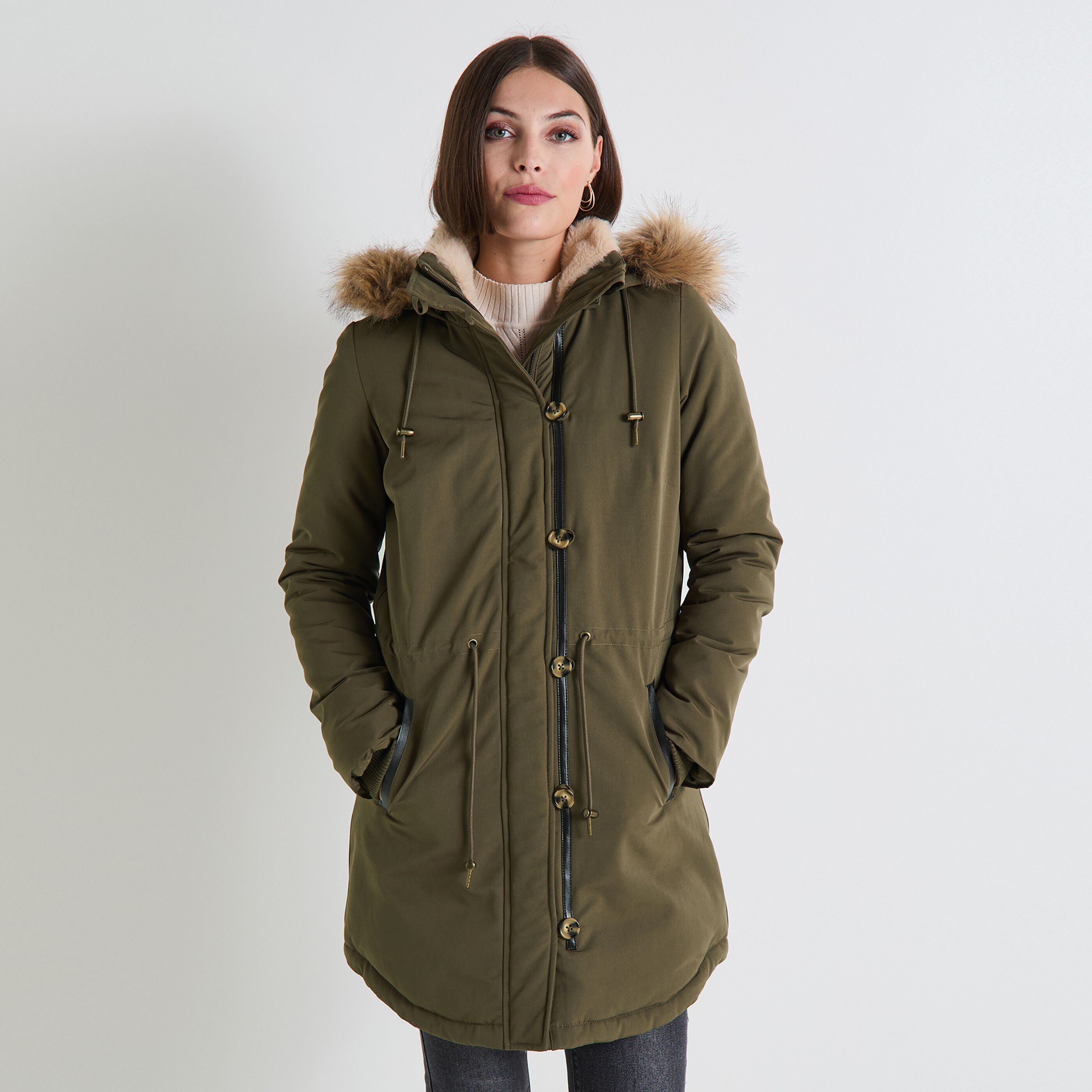 Parkas femme Grain de Malice