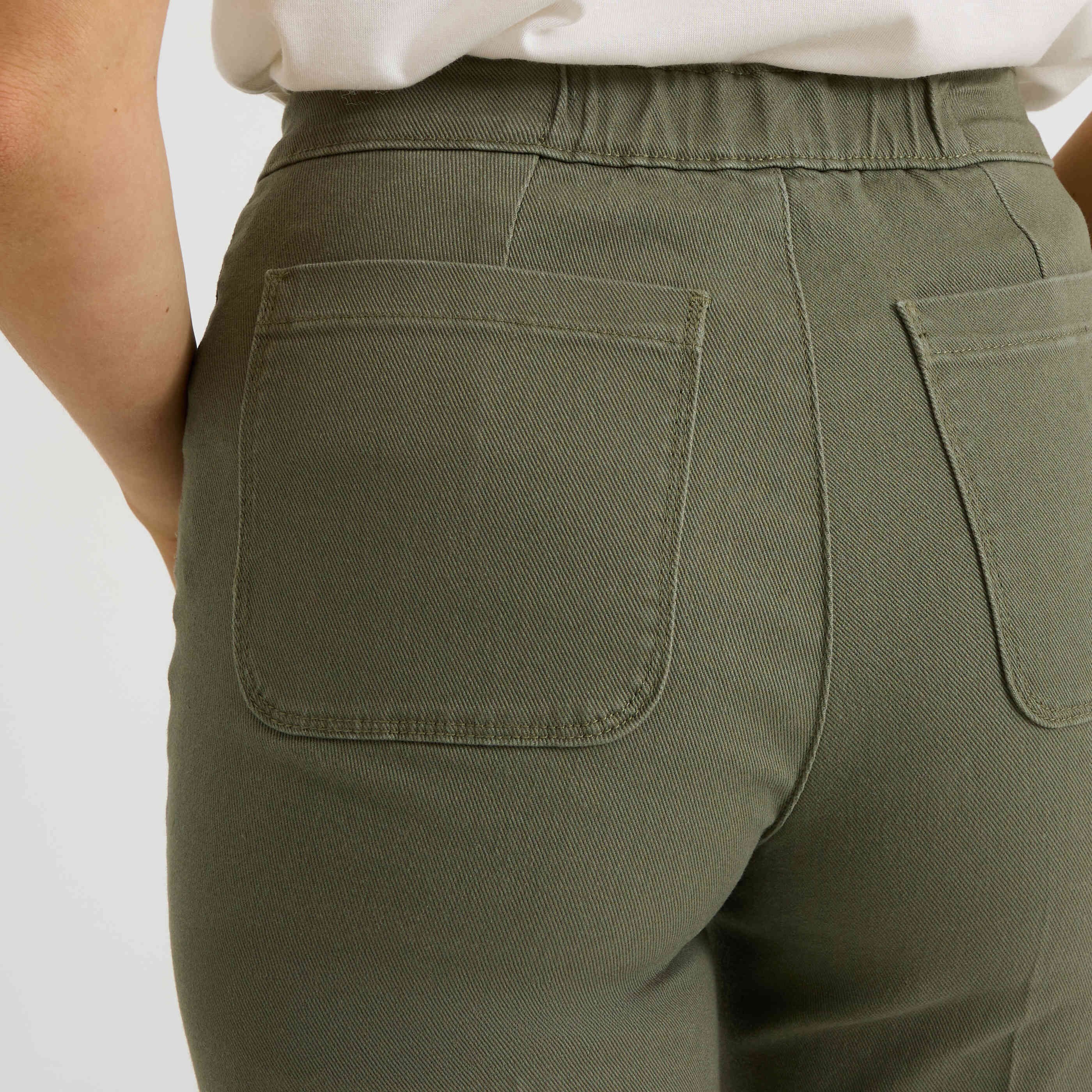 Jean flare POMPON F02 femme