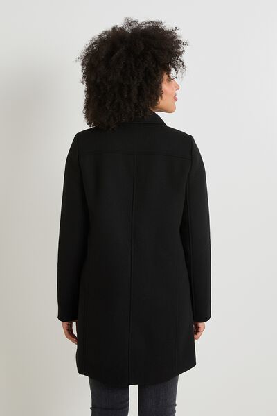 Manteau mi-long femme