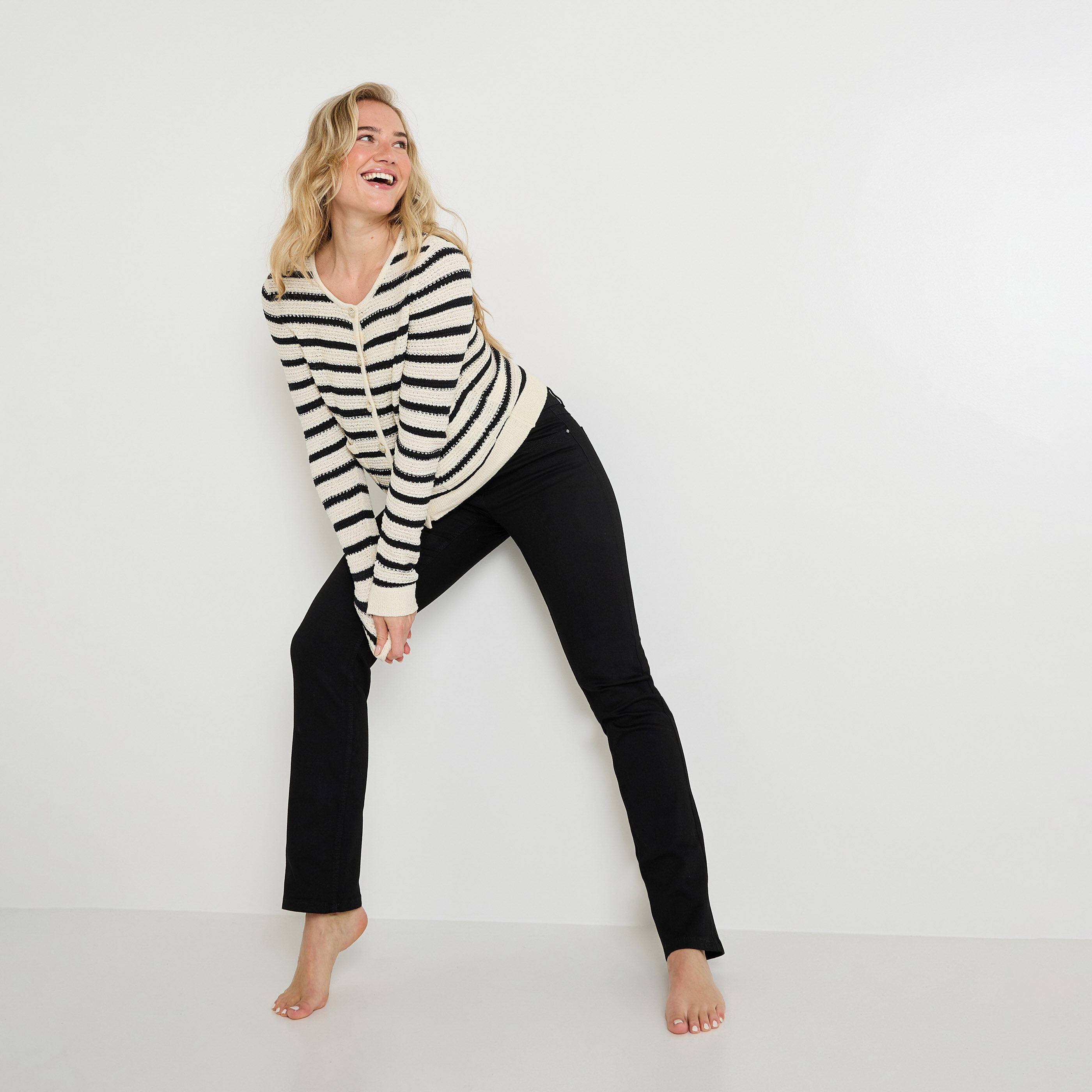 Jean droit NEWYORK D01 femme