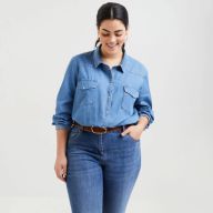 Chemise en jean