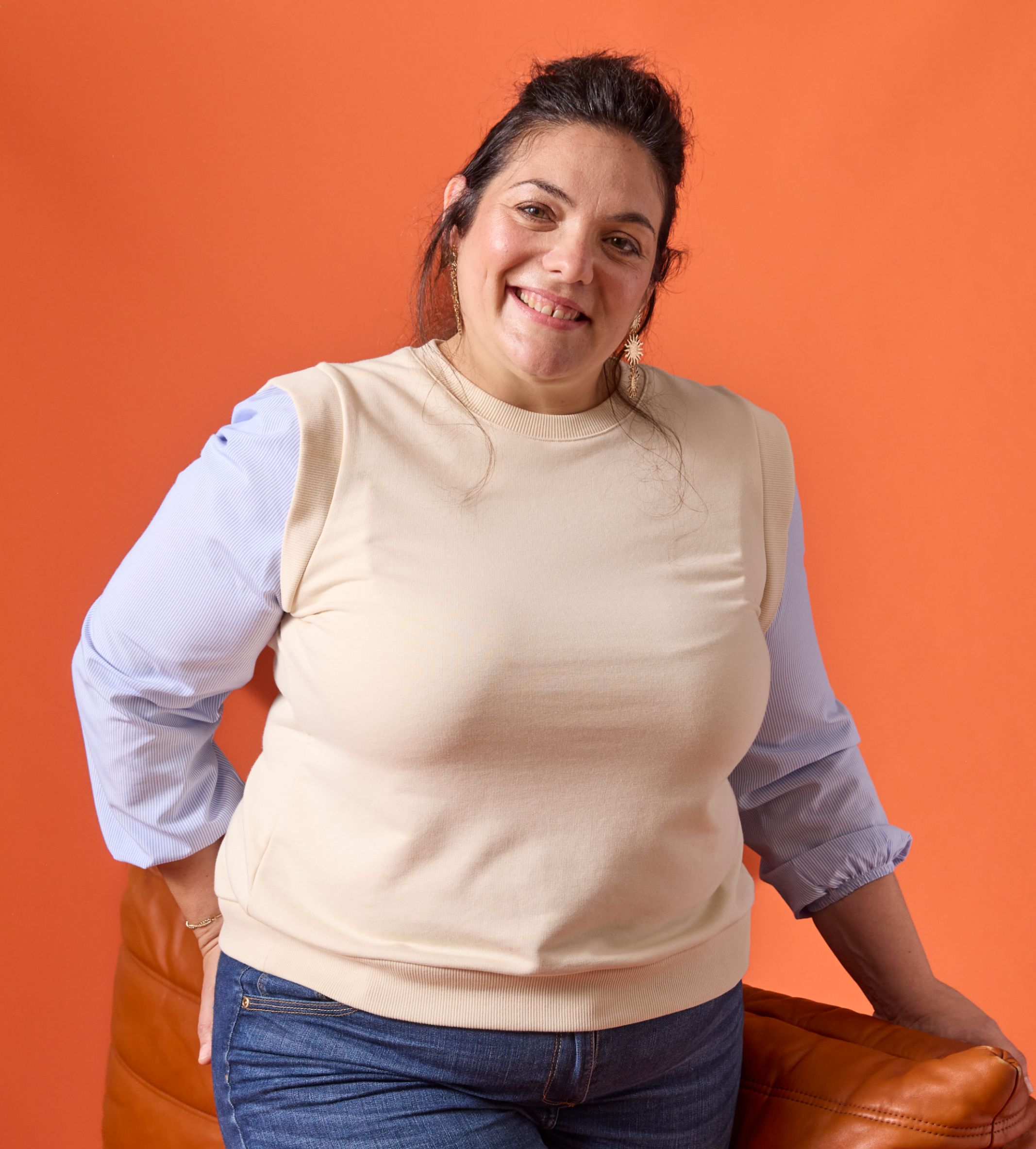 Le sweat porté par Julie
