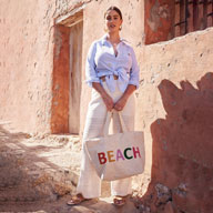 Sac cabas en toile