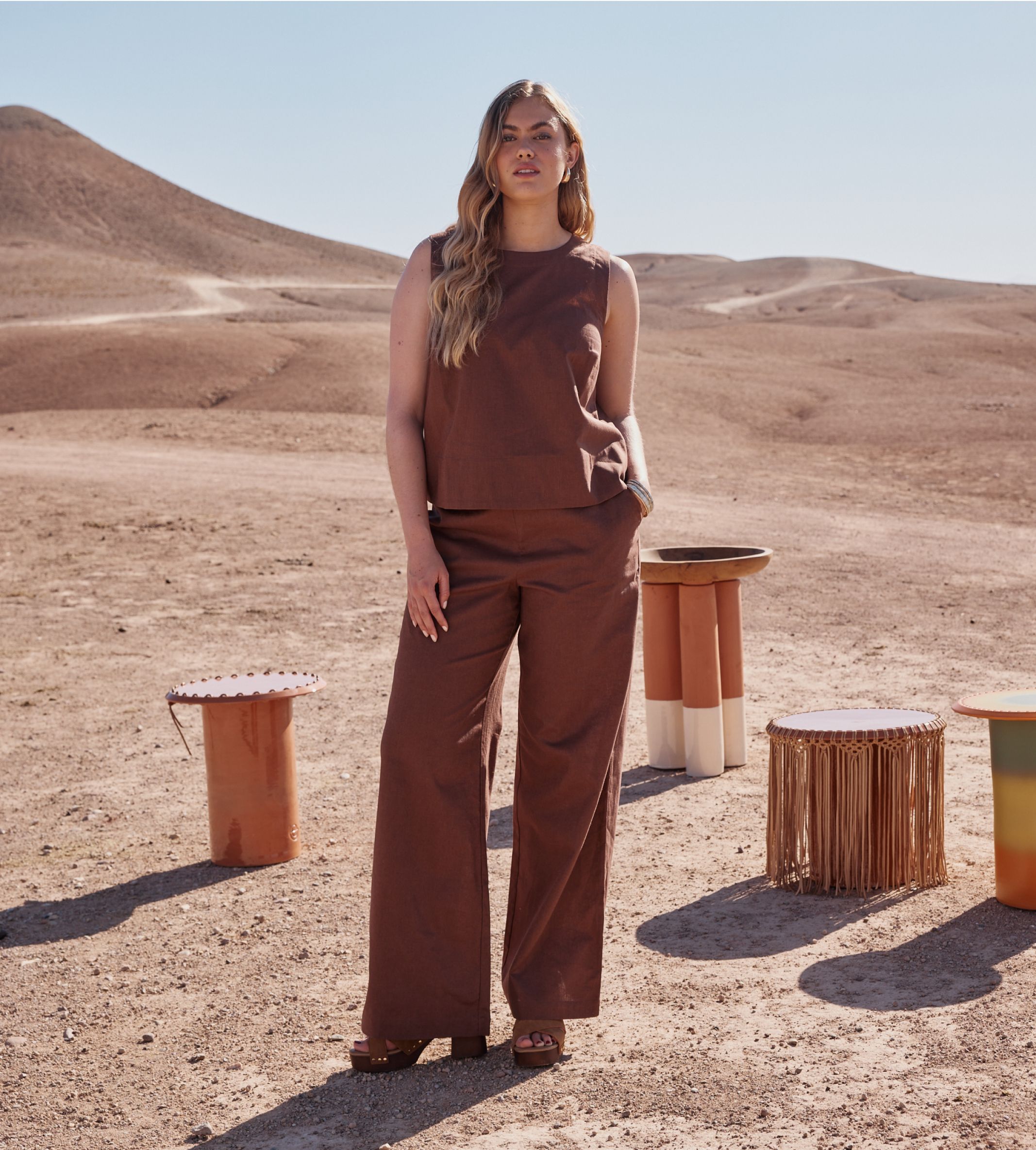 Le pantalon Grain de Malice à 34,99€