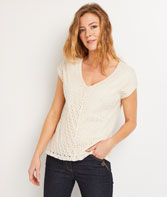 T-shirt en crochet