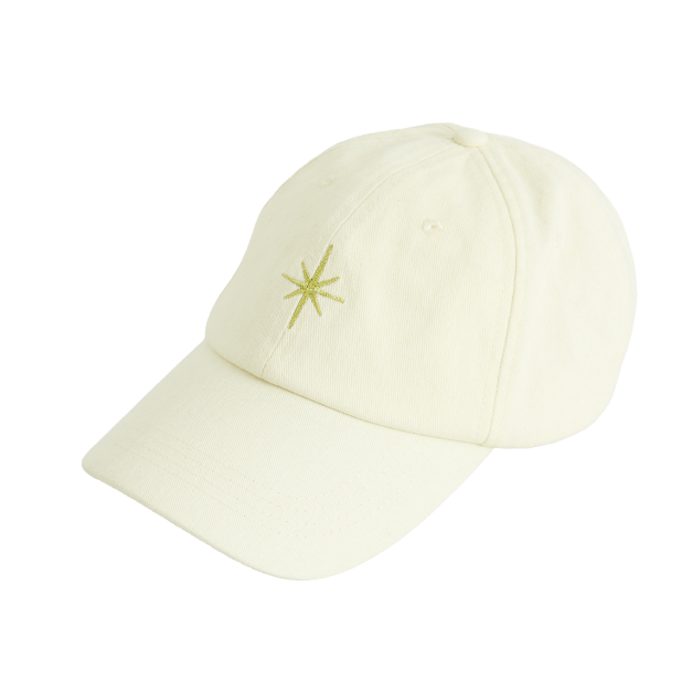 Casquette brodée
