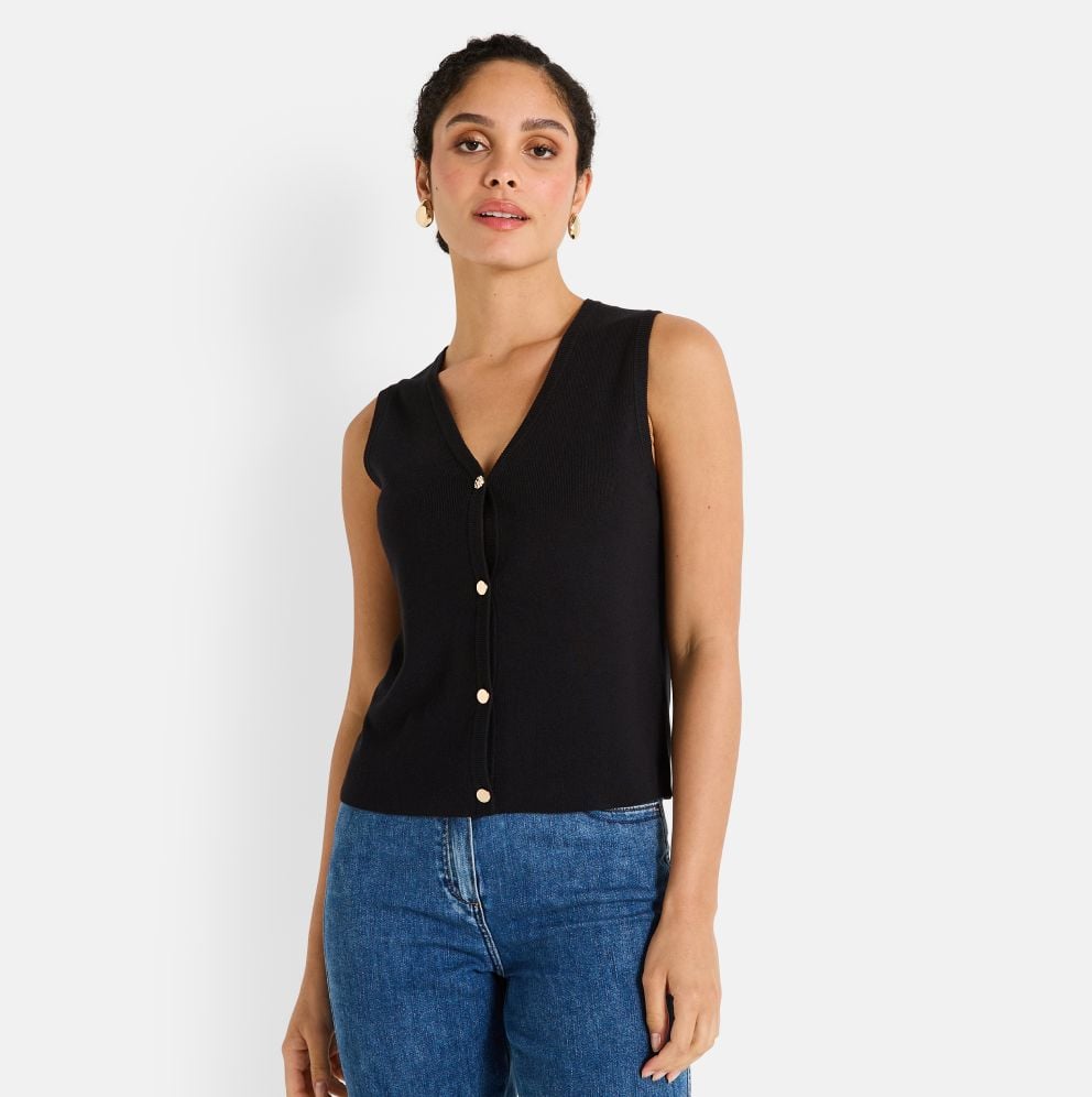 Un pull des petits prix