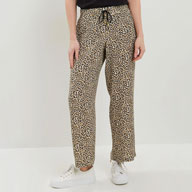 Pantalon fluide imprimé