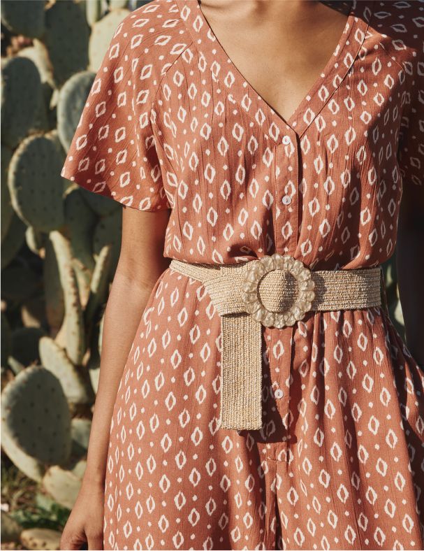 La ceinture portée