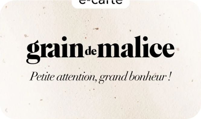 E-carte cadeau