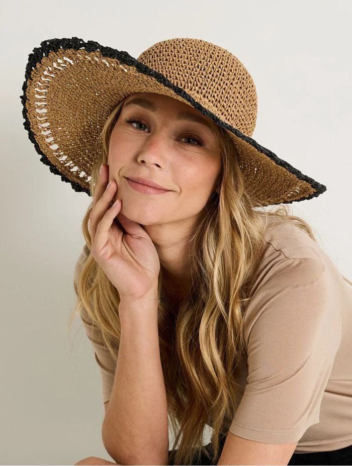 Photo du chapeau porté