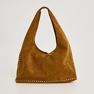 Grand sac porté épaule avec clous