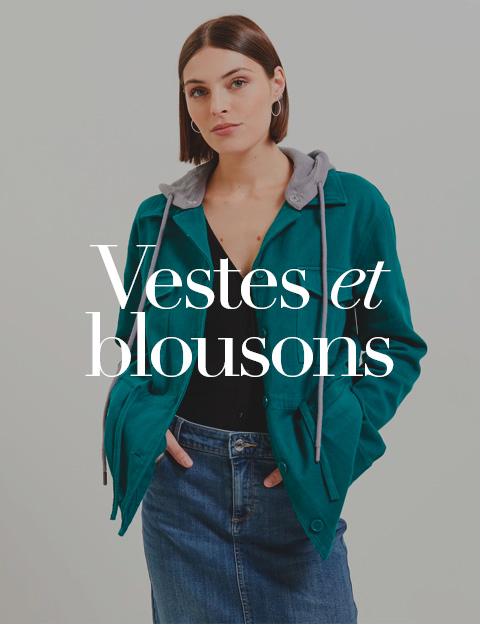 Vestes & Blousons