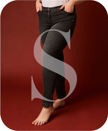 Le jean Slim porté par un mannequin