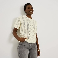 Pull manches courtes