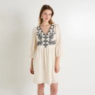 Robe col V