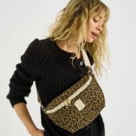 Sac banane imprimé léopard