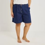 Short évasé taille haute