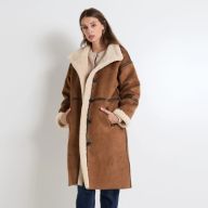 Manteau col montant