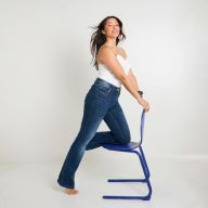 Jean bootcut BALI