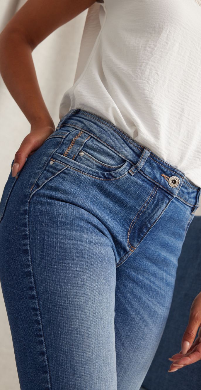 Jean taille haute sales grain de malice