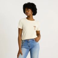 T-shirt col rond